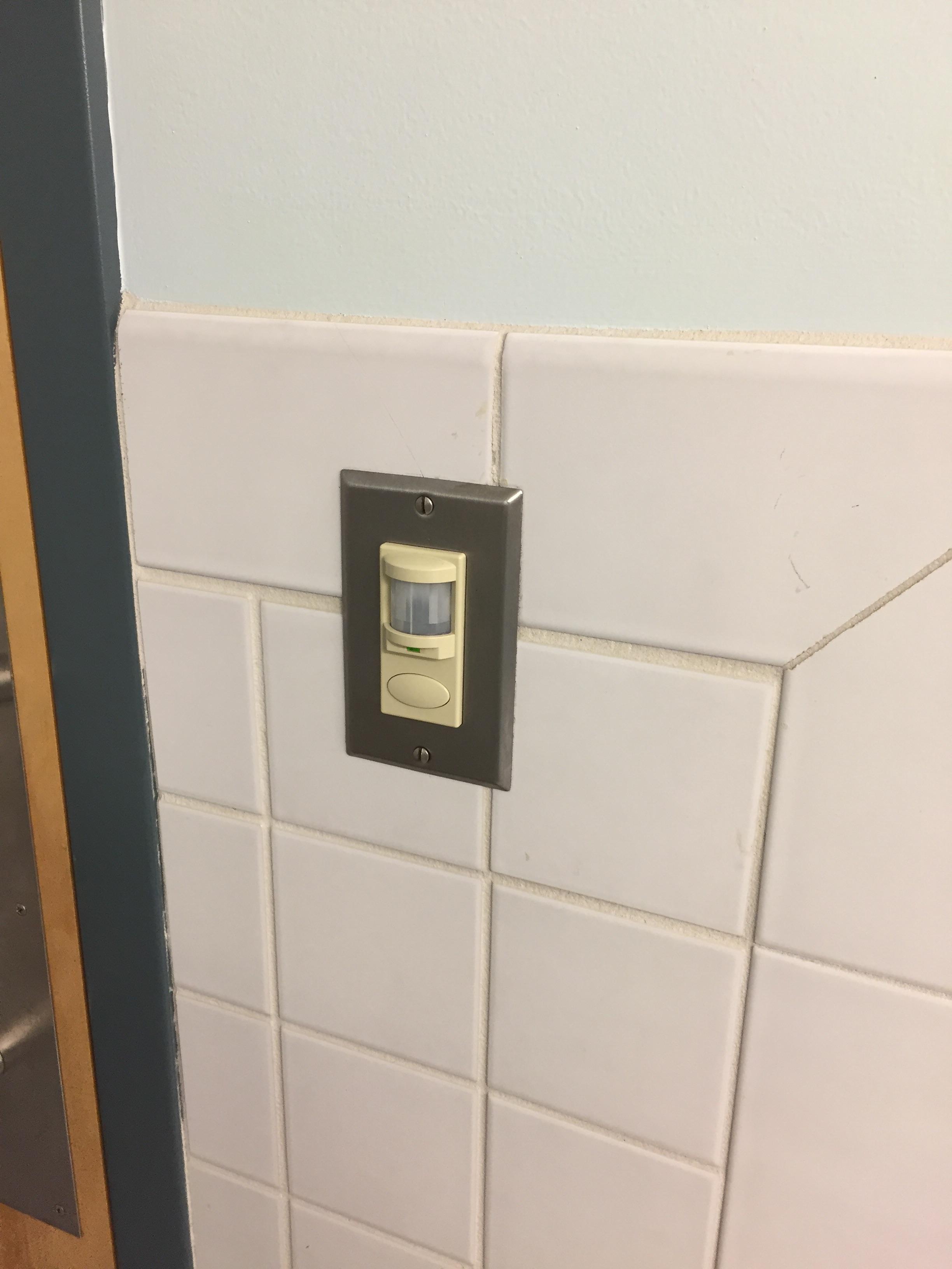 Bathroom Door Sensor