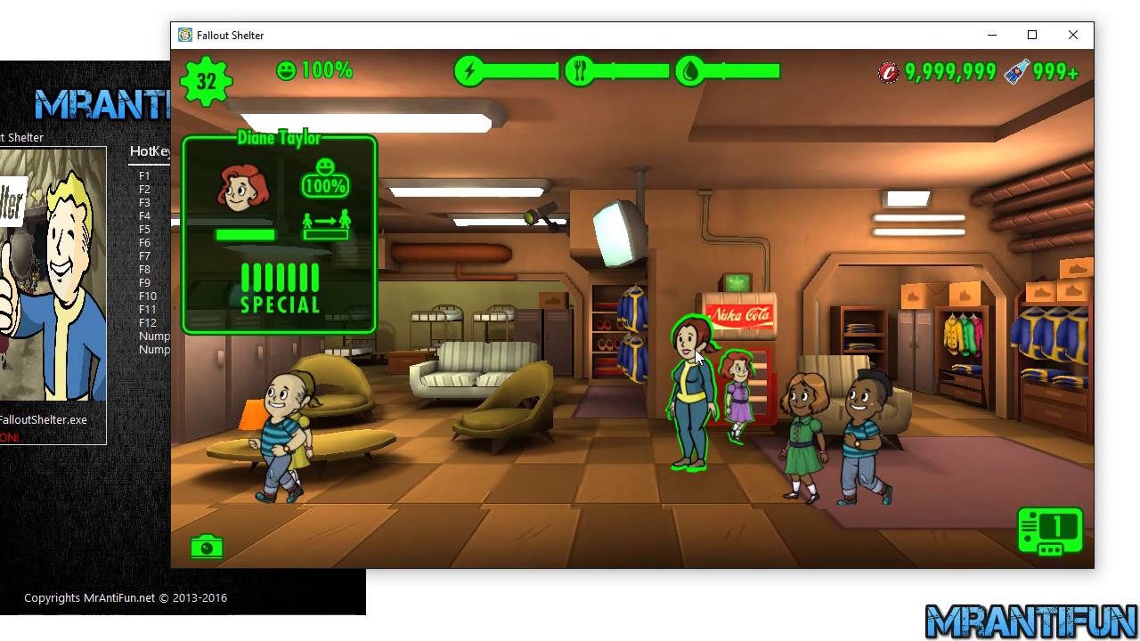 Fallout Shelter Cheats Pc Administrator